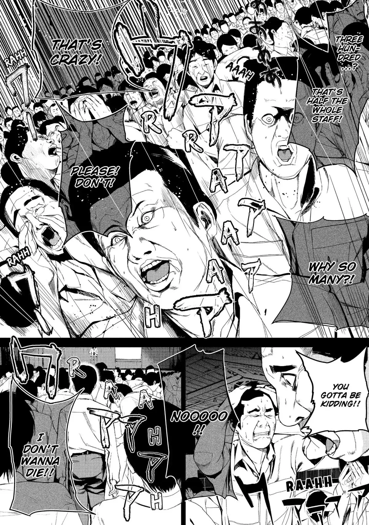 Shokuryou Jinrui Chapter 41 page 5 - 