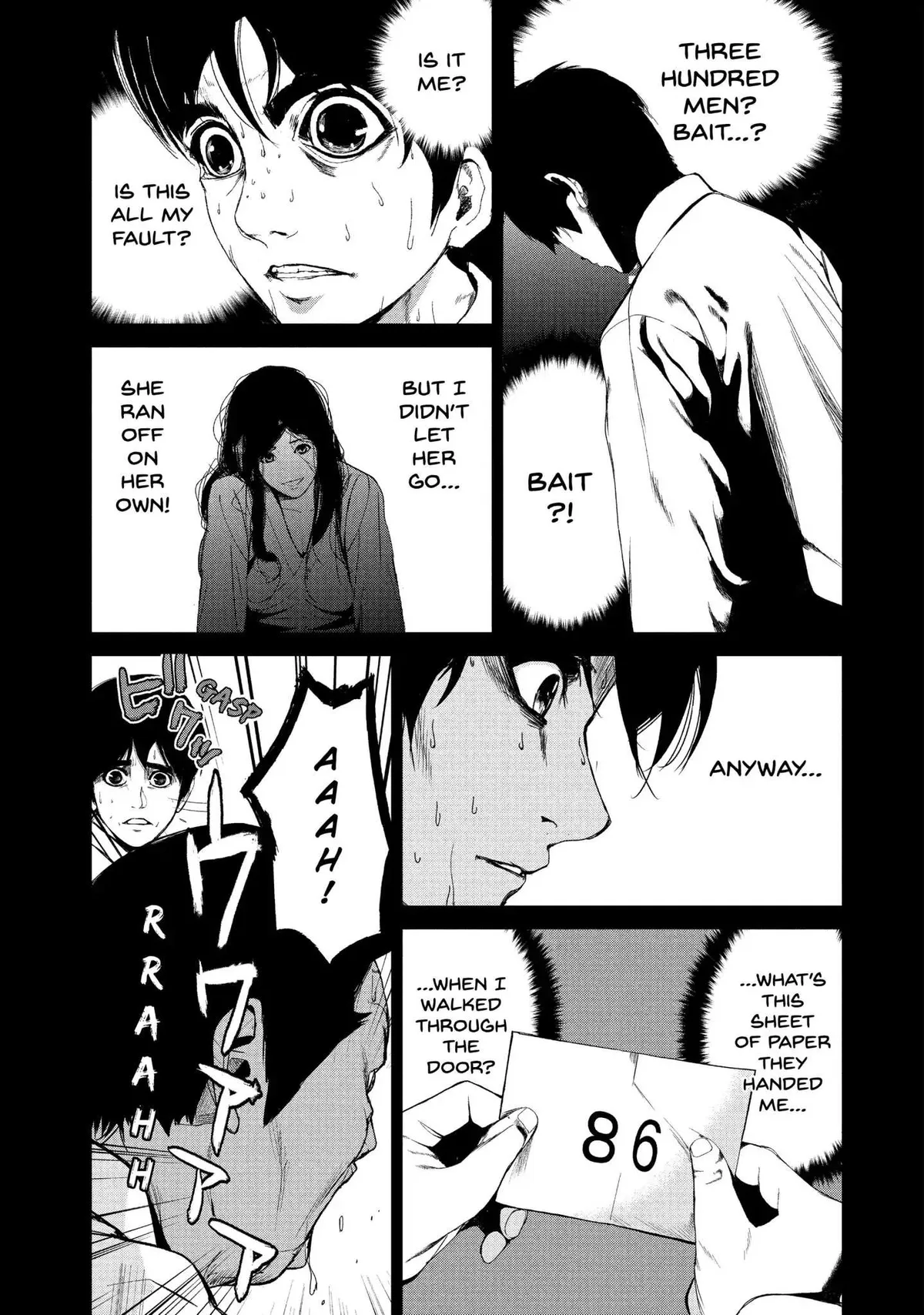Shokuryou Jinrui Chapter 41 page 7 - 