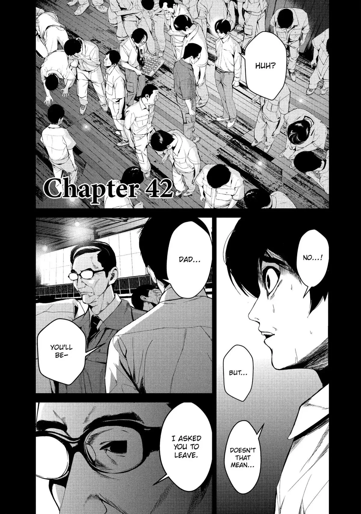 Shokuryou Jinrui Chapter 42 page 1 - 