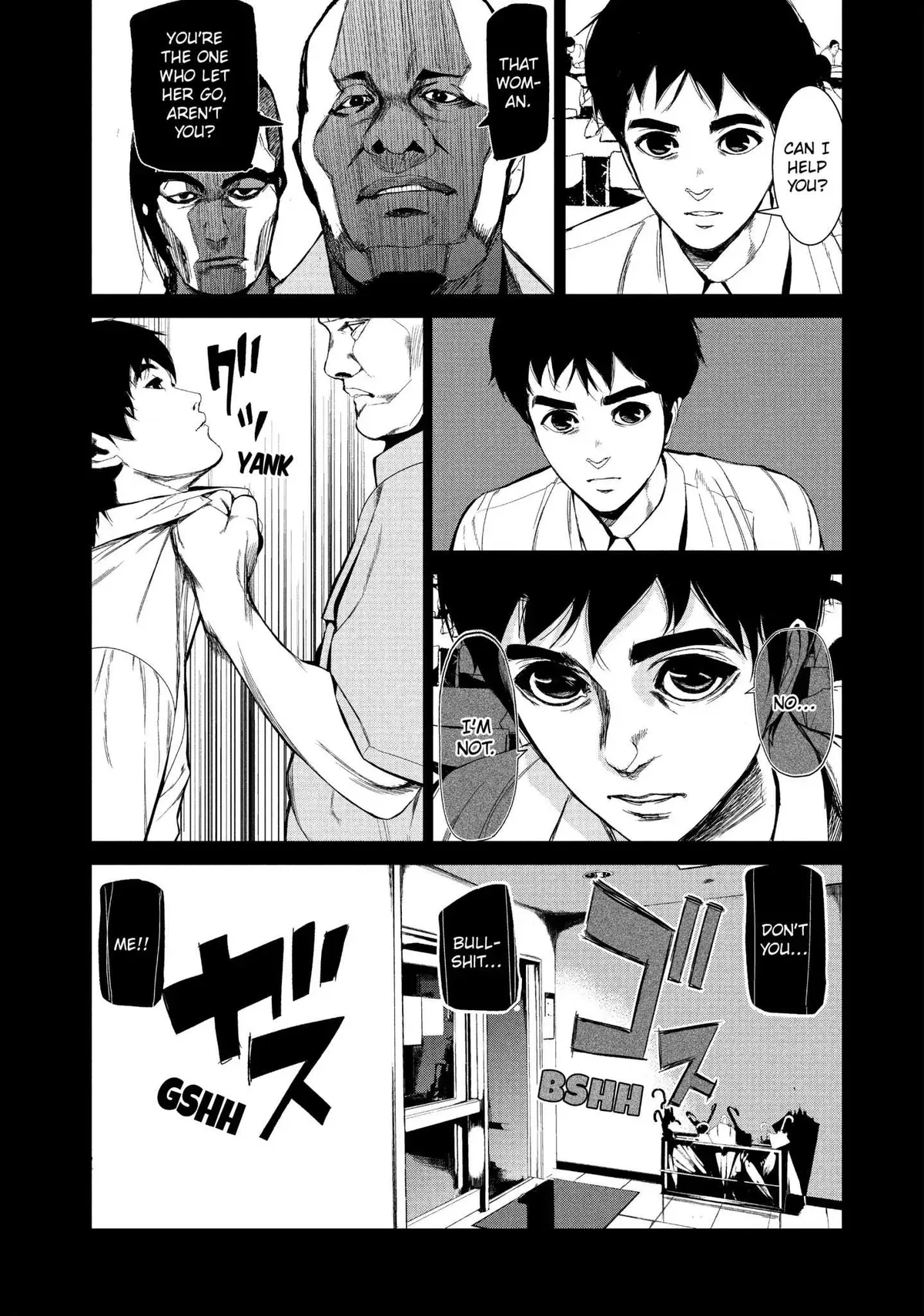Shokuryou Jinrui Chapter 42 page 12 - 