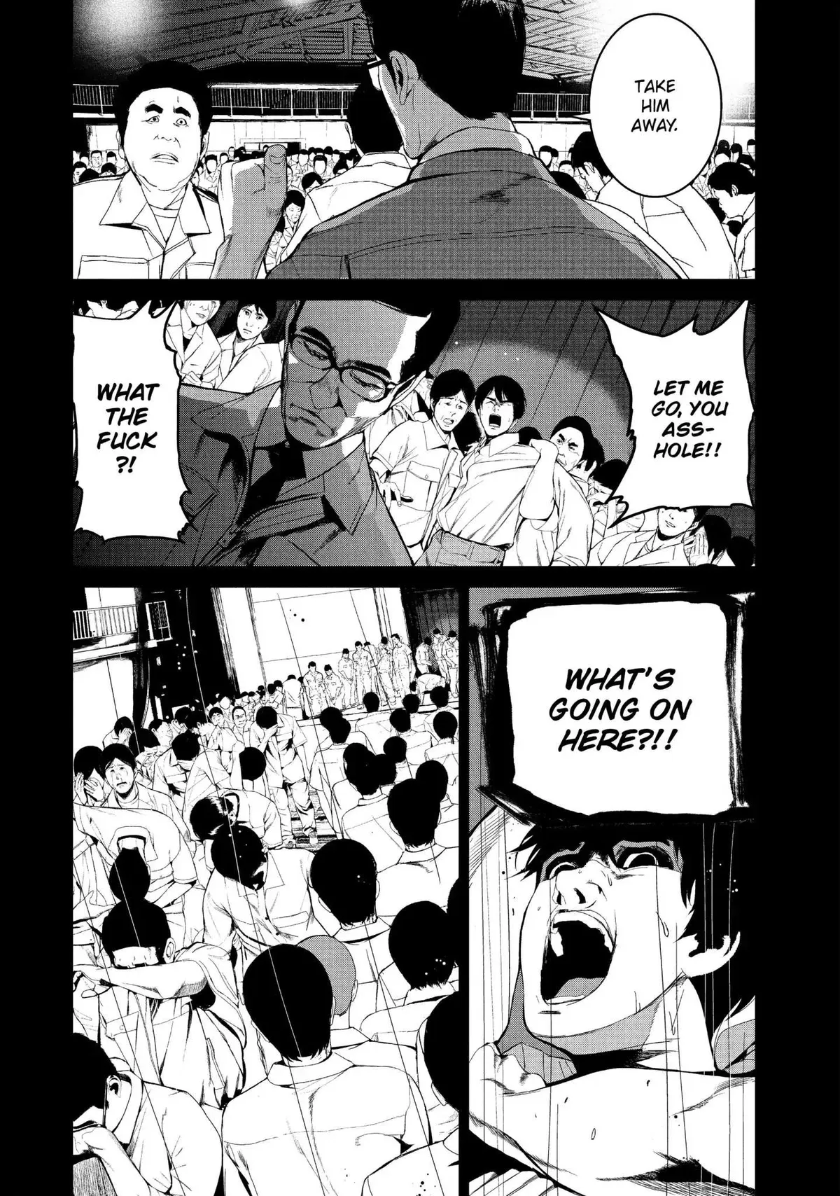 Shokuryou Jinrui Chapter 42 page 4 - 