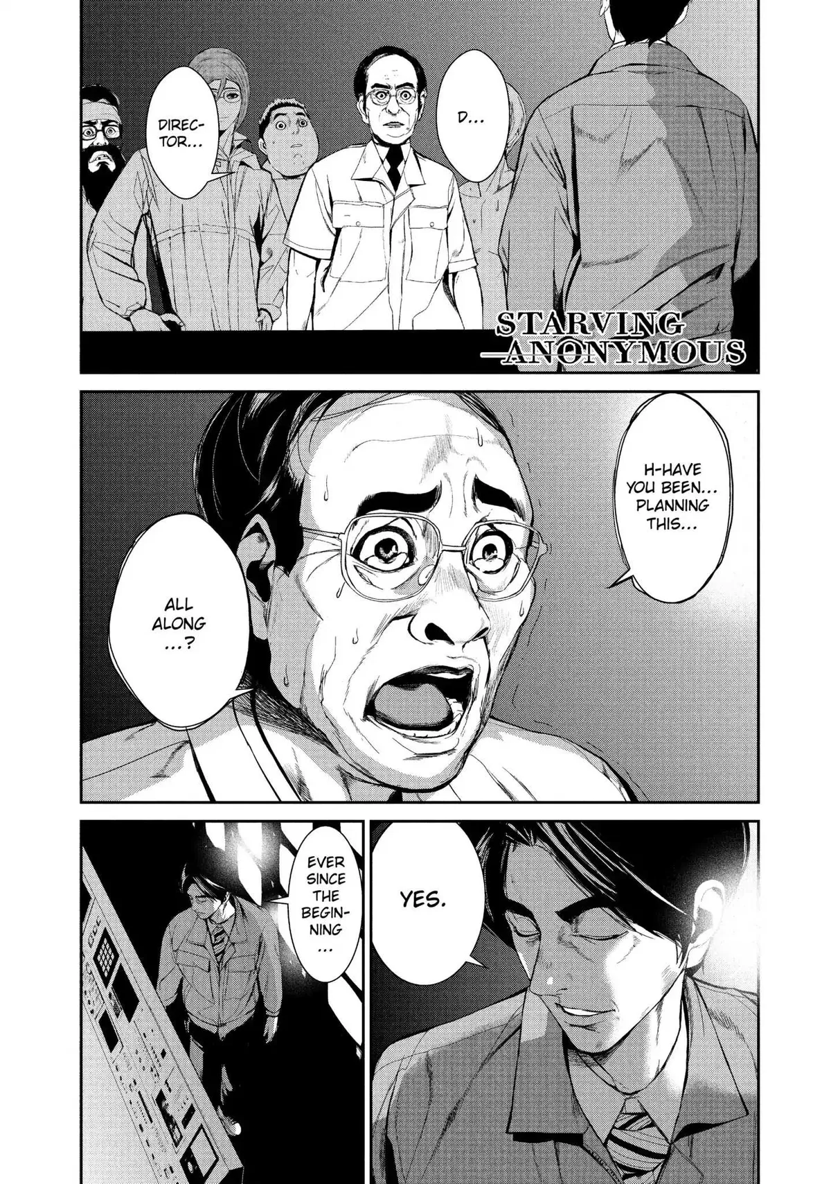 Shokuryou Jinrui Chapter 43 page 1 - 