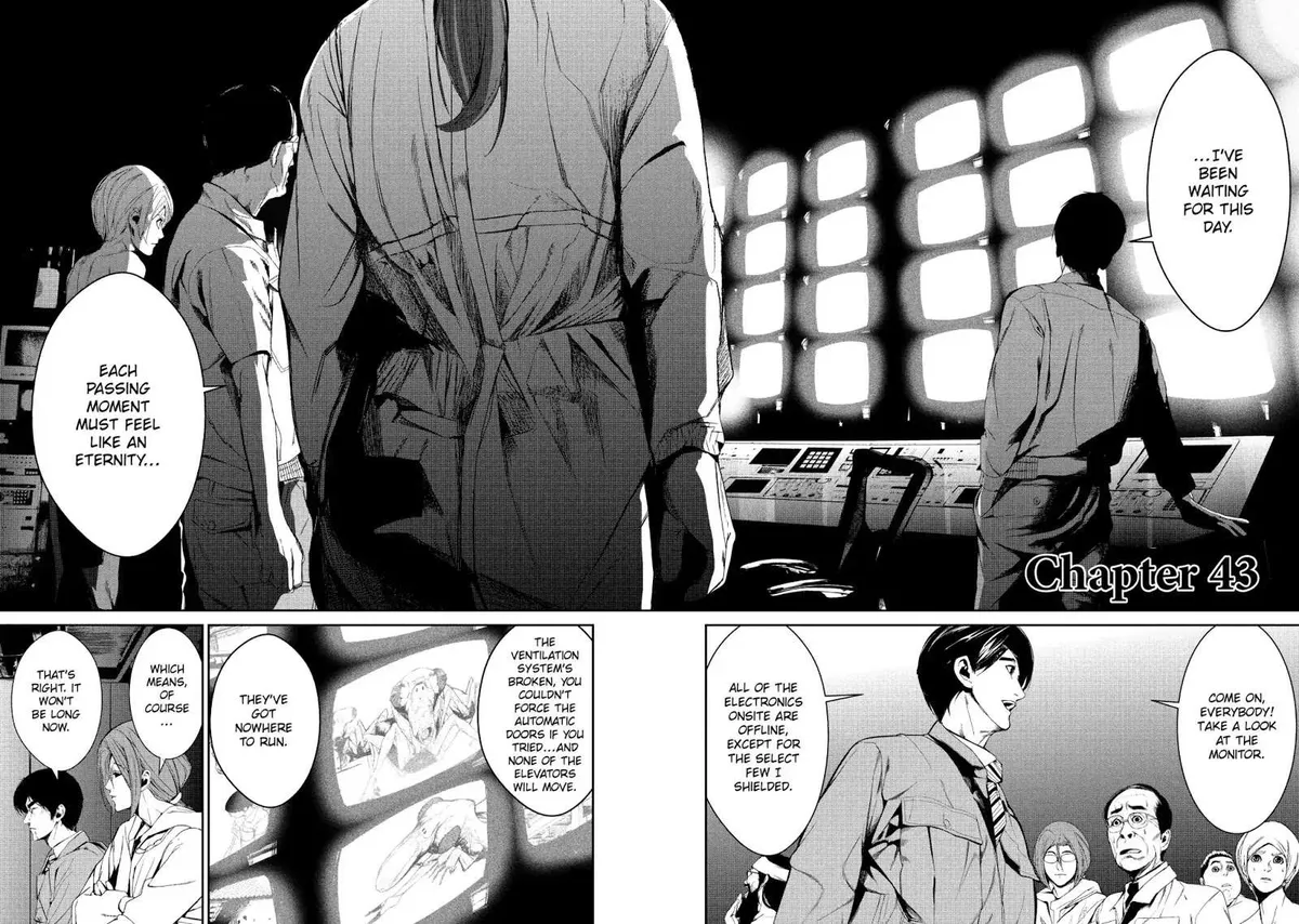 Shokuryou Jinrui Chapter 43 page 2 - 