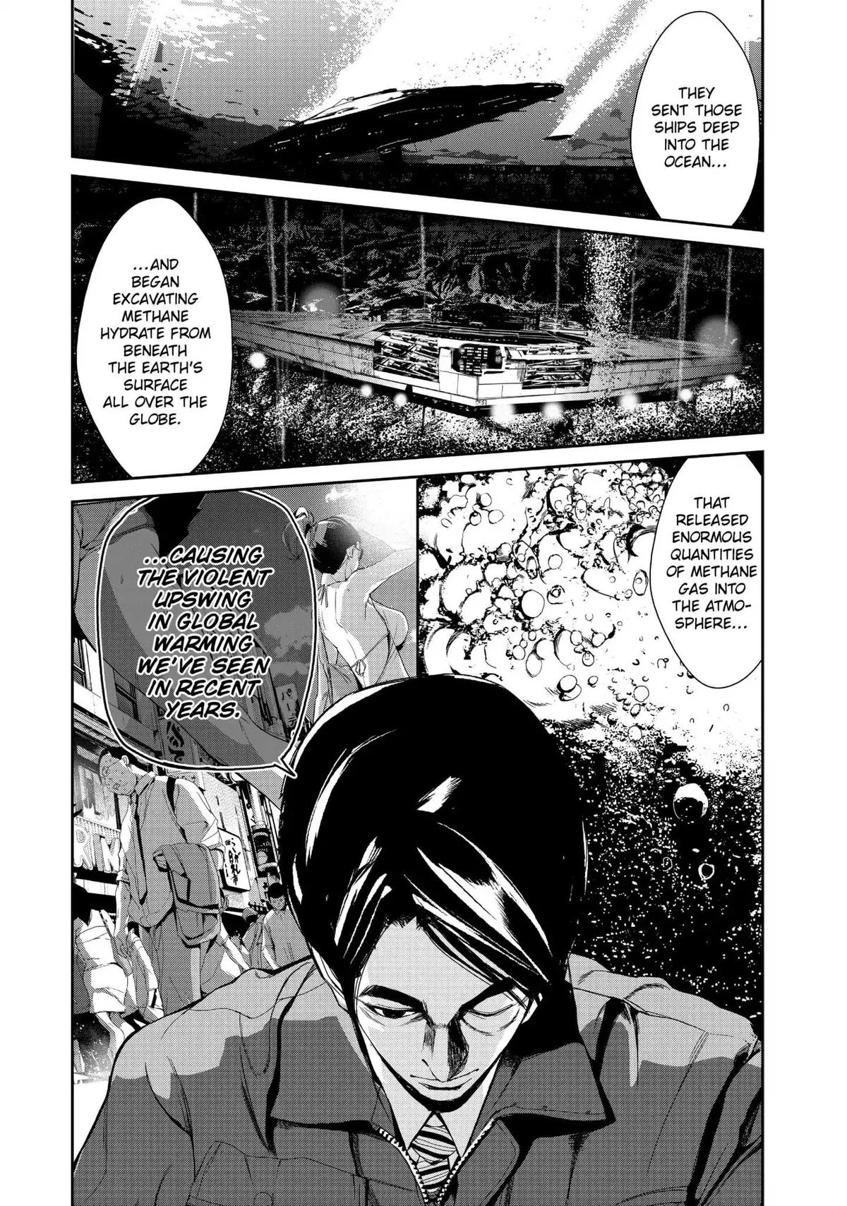 Shokuryou Jinrui Chapter 43 page 11 - 