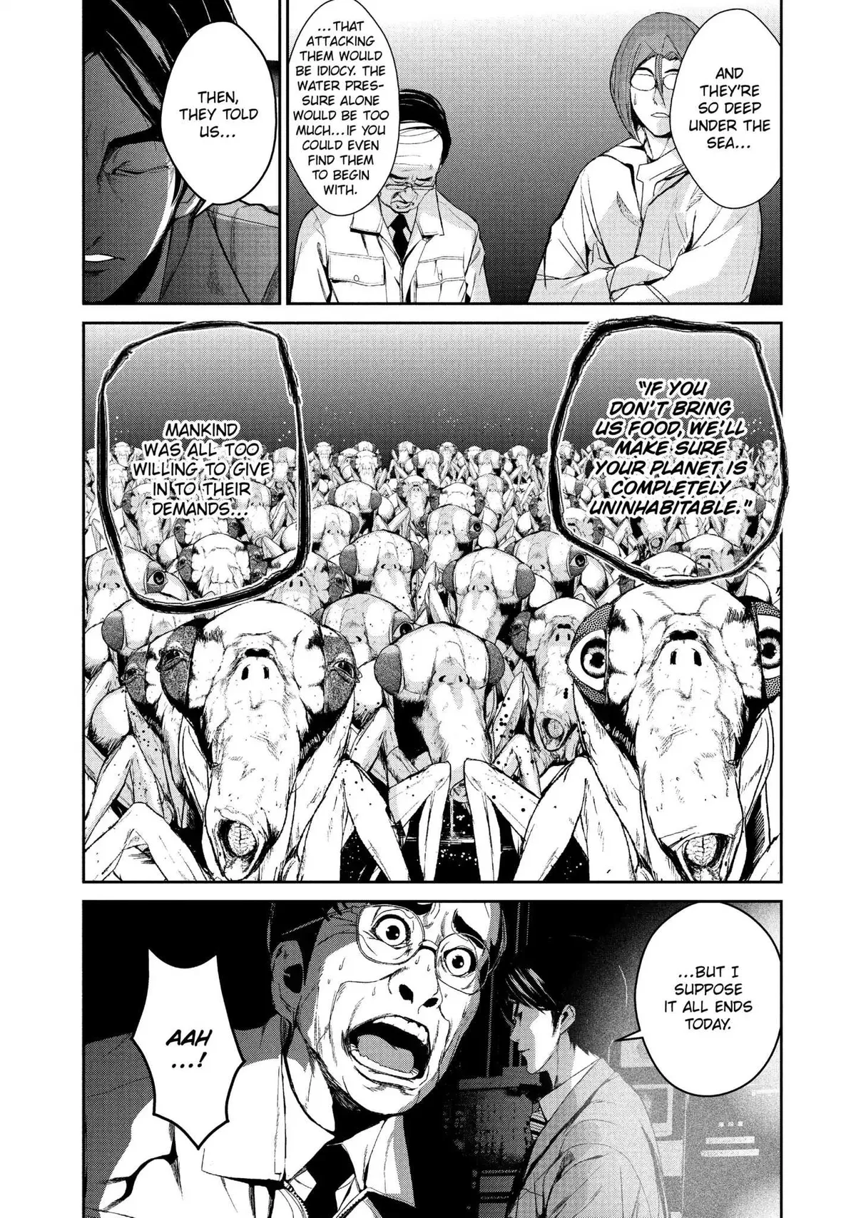Shokuryou Jinrui Chapter 43 page 12 - 