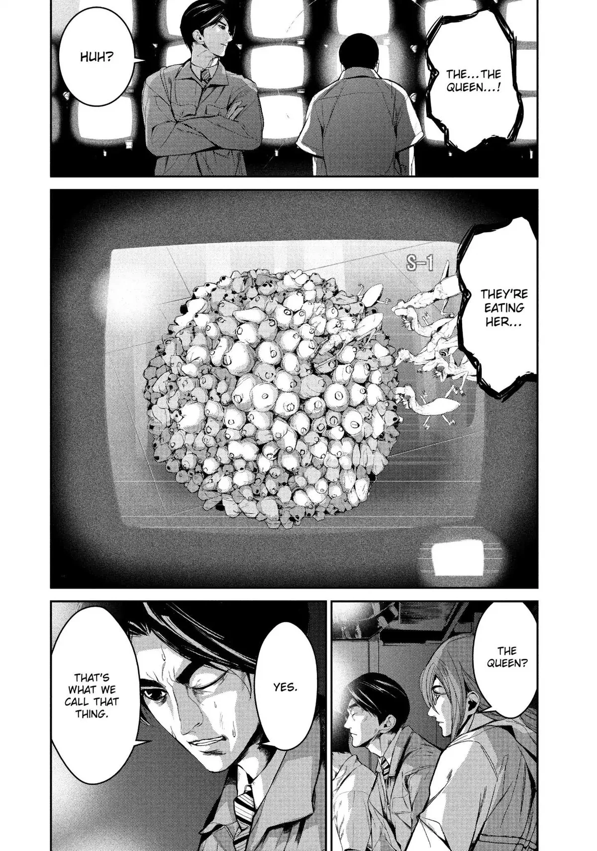 Shokuryou Jinrui Chapter 43 page 13 - 