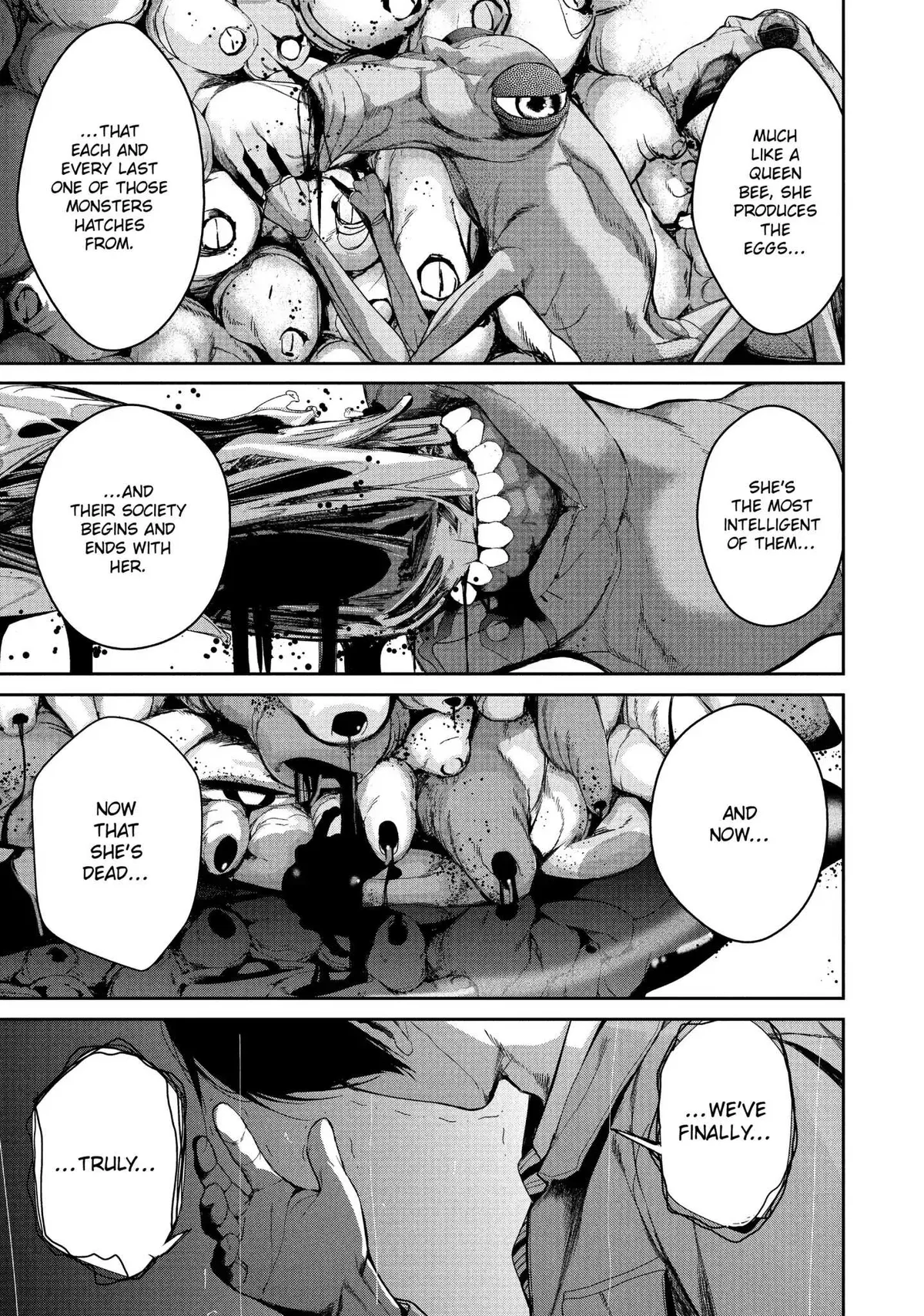 Shokuryou Jinrui Chapter 43 page 14 - 