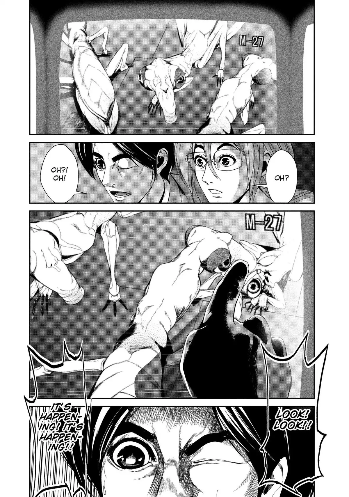 Shokuryou Jinrui Chapter 43 page 3 - 