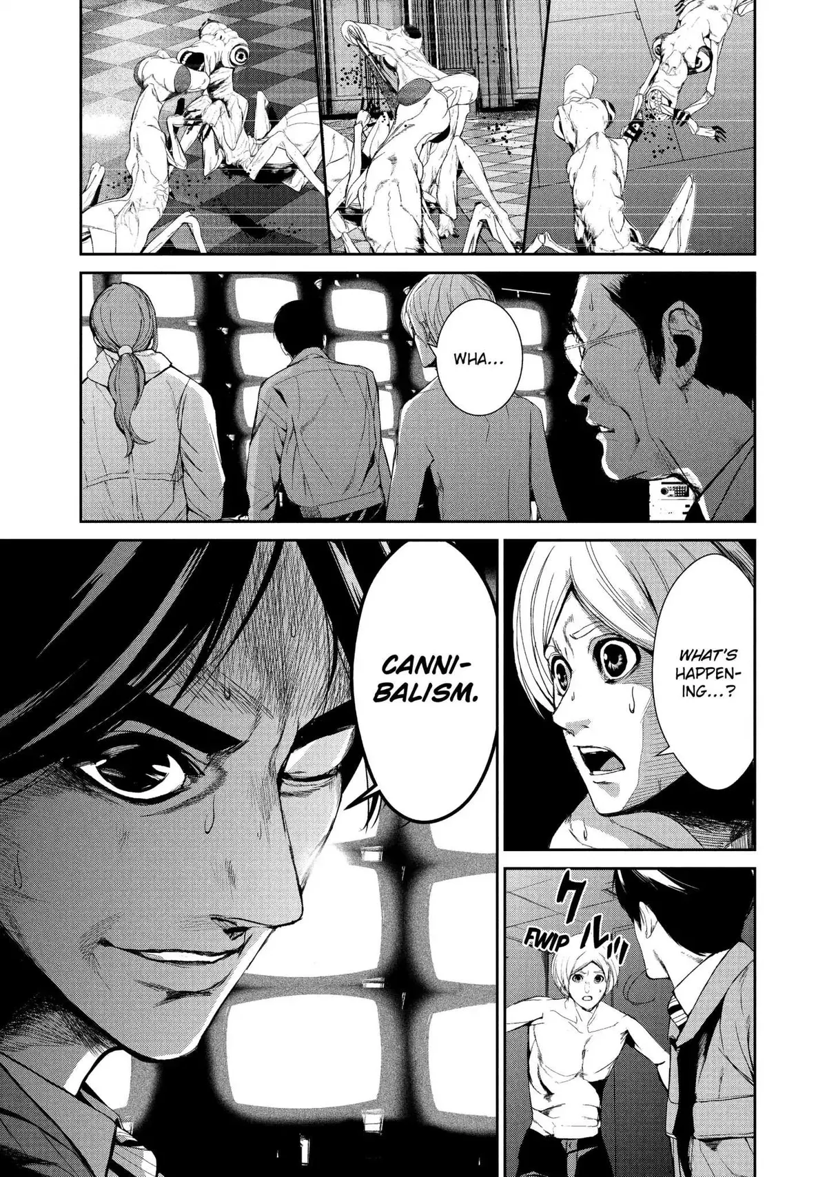 Shokuryou Jinrui Chapter 43 page 4 - 