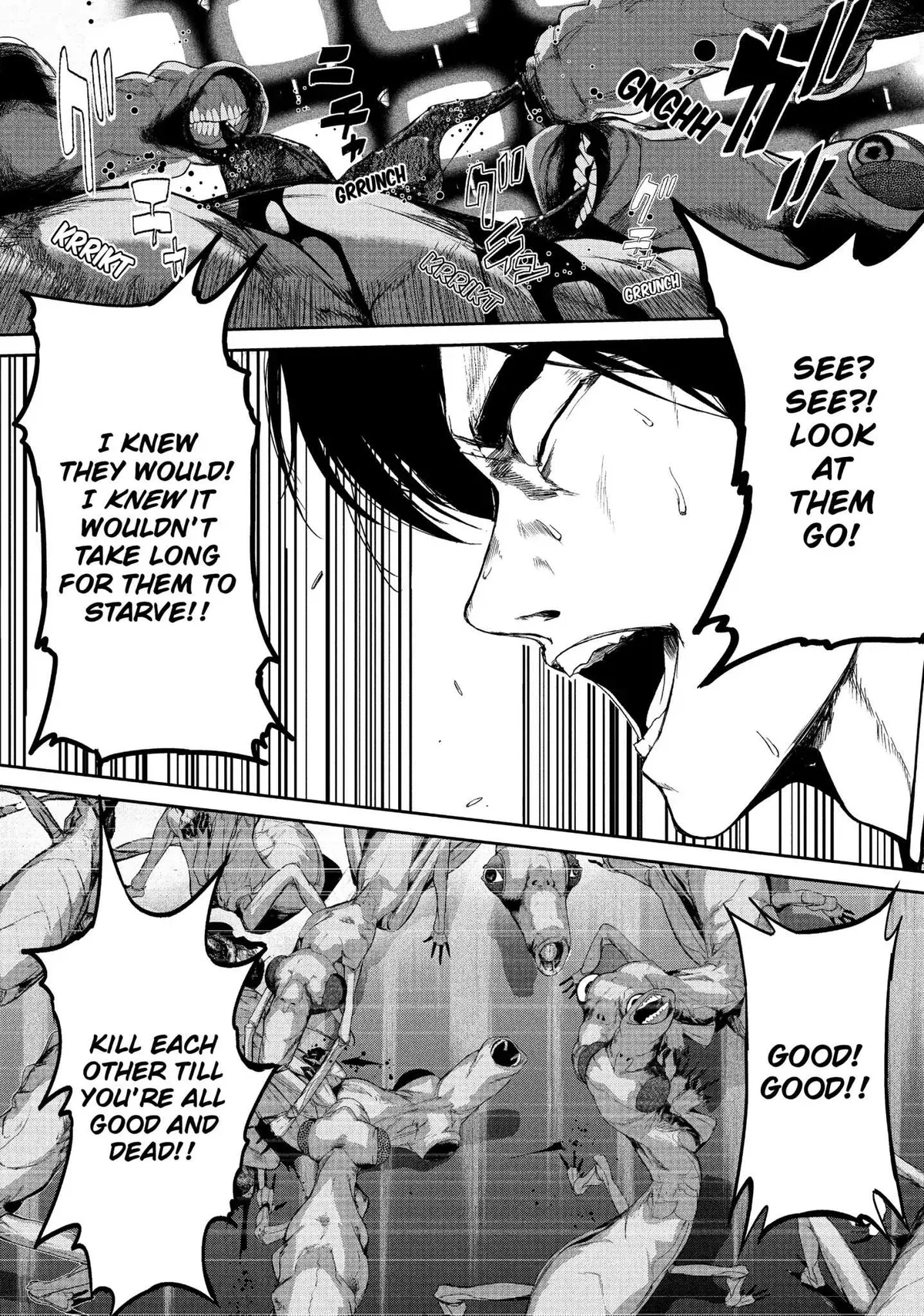 Shokuryou Jinrui Chapter 43 page 6 - 