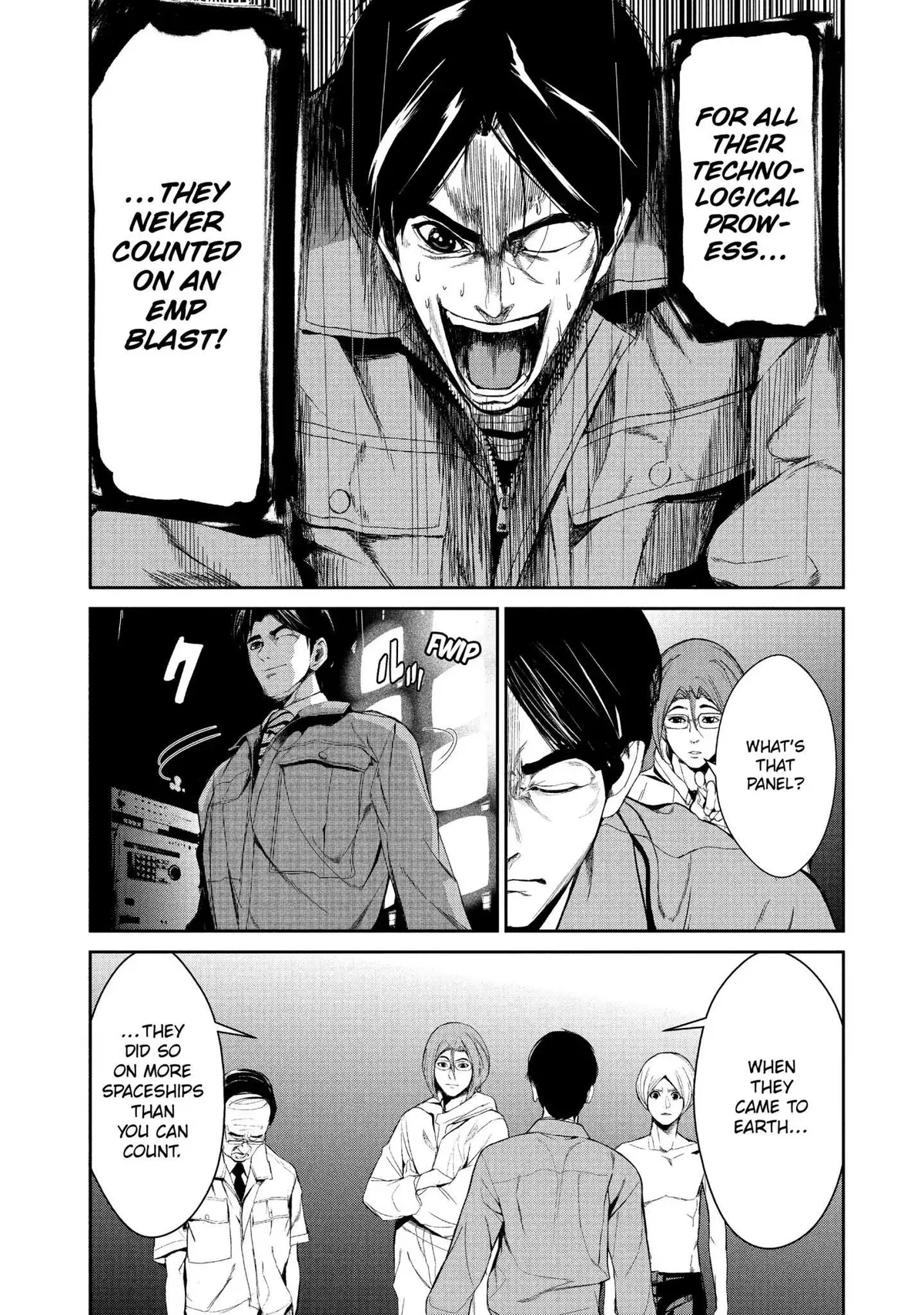 Shokuryou Jinrui Chapter 43 page 10 - 
