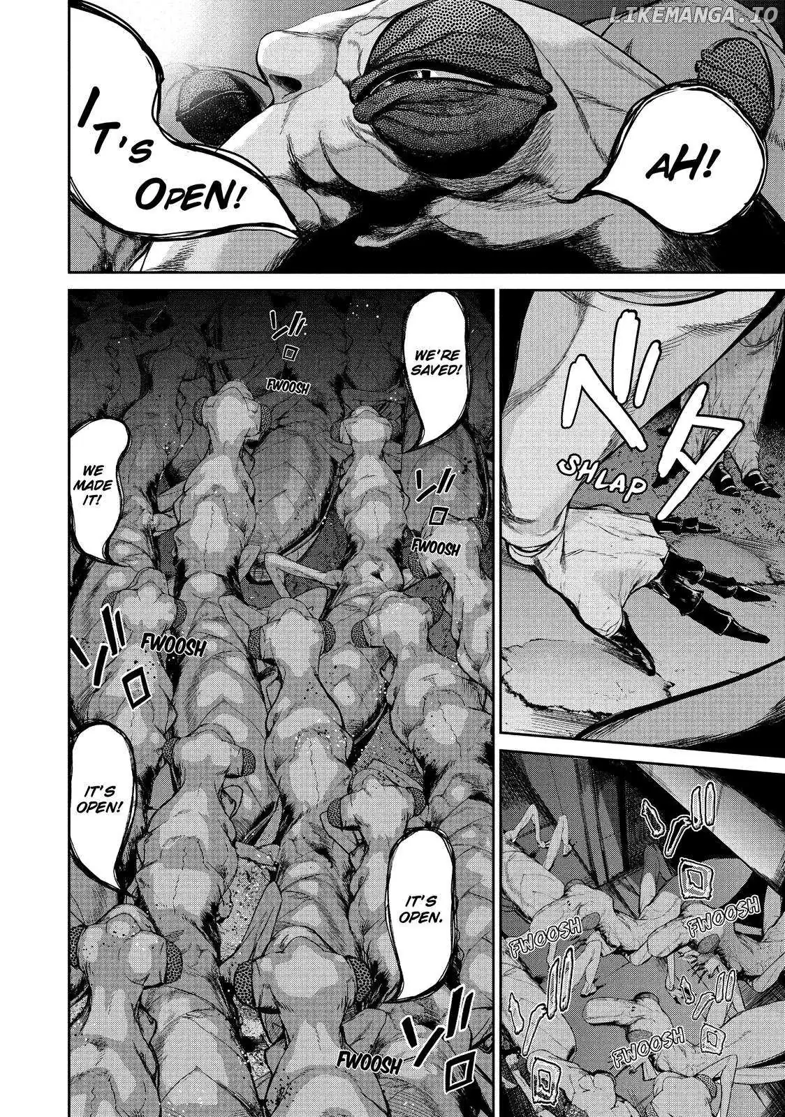 Shokuryou Jinrui Chapter 45 page 13 - 