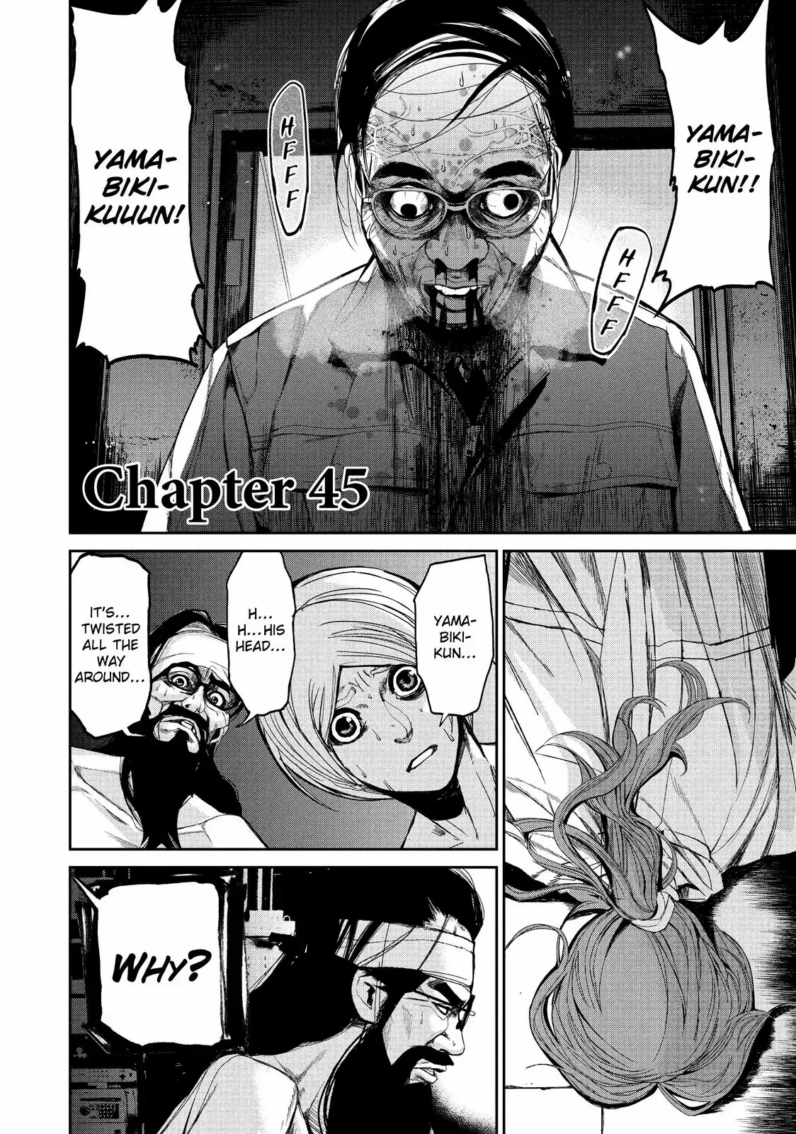 Shokuryou Jinrui Chapter 45 page 4 - 