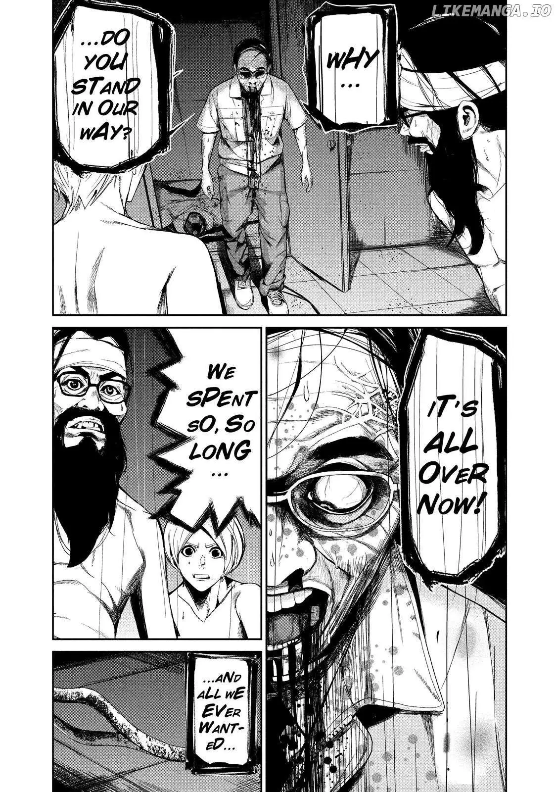 Shokuryou Jinrui Chapter 45 page 5 - 