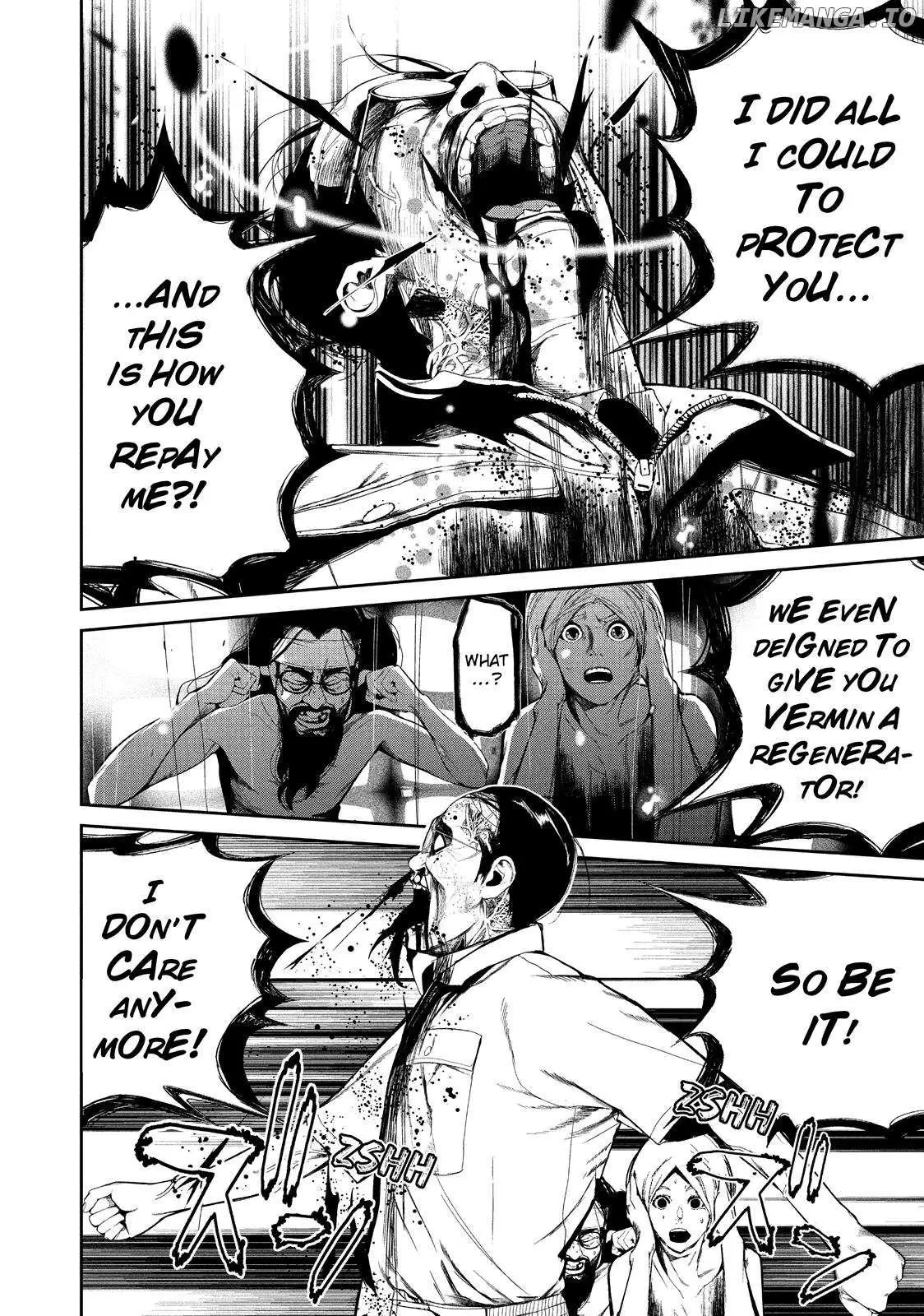 Shokuryou Jinrui Chapter 45 page 8 - 