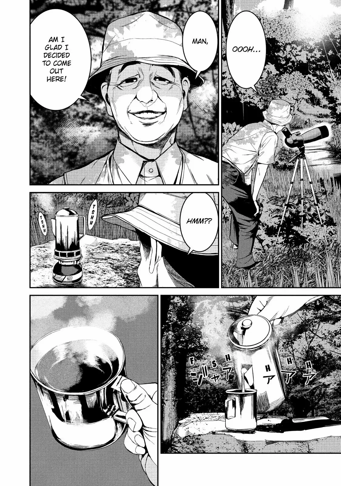 Shokuryou Jinrui Chapter 46 page 2 - 