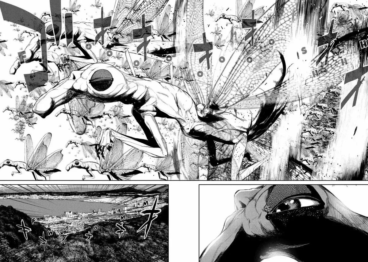 Shokuryou Jinrui Chapter 46 page 12 - 