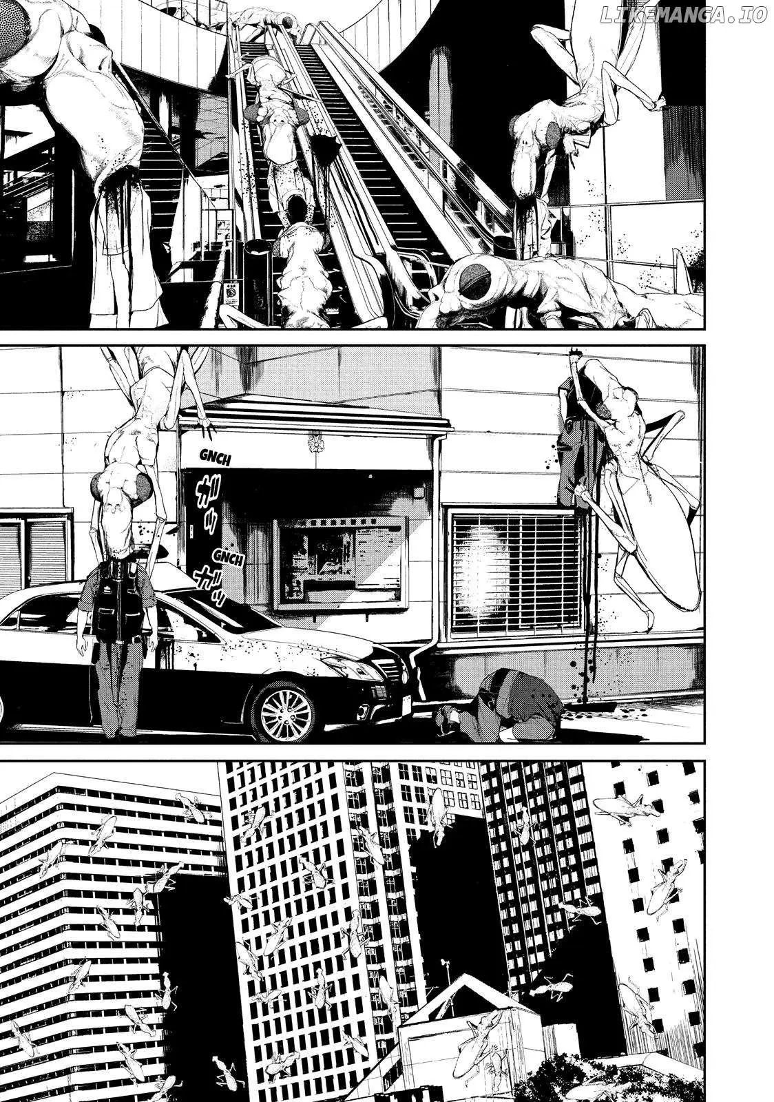 Shokuryou Jinrui Chapter 46 page 14 - 