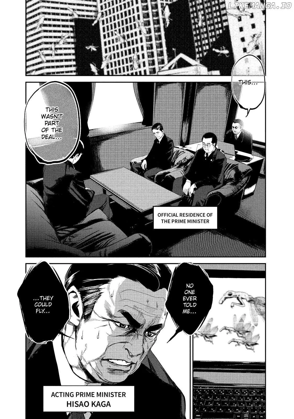 Shokuryou Jinrui Chapter 46 page 15 - 