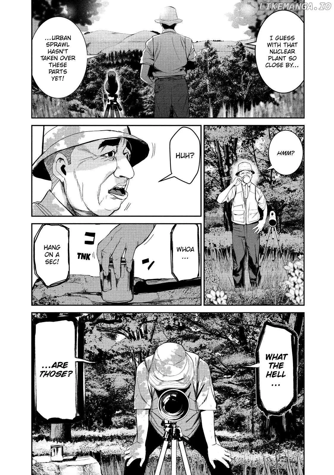 Shokuryou Jinrui Chapter 46 page 3 - 