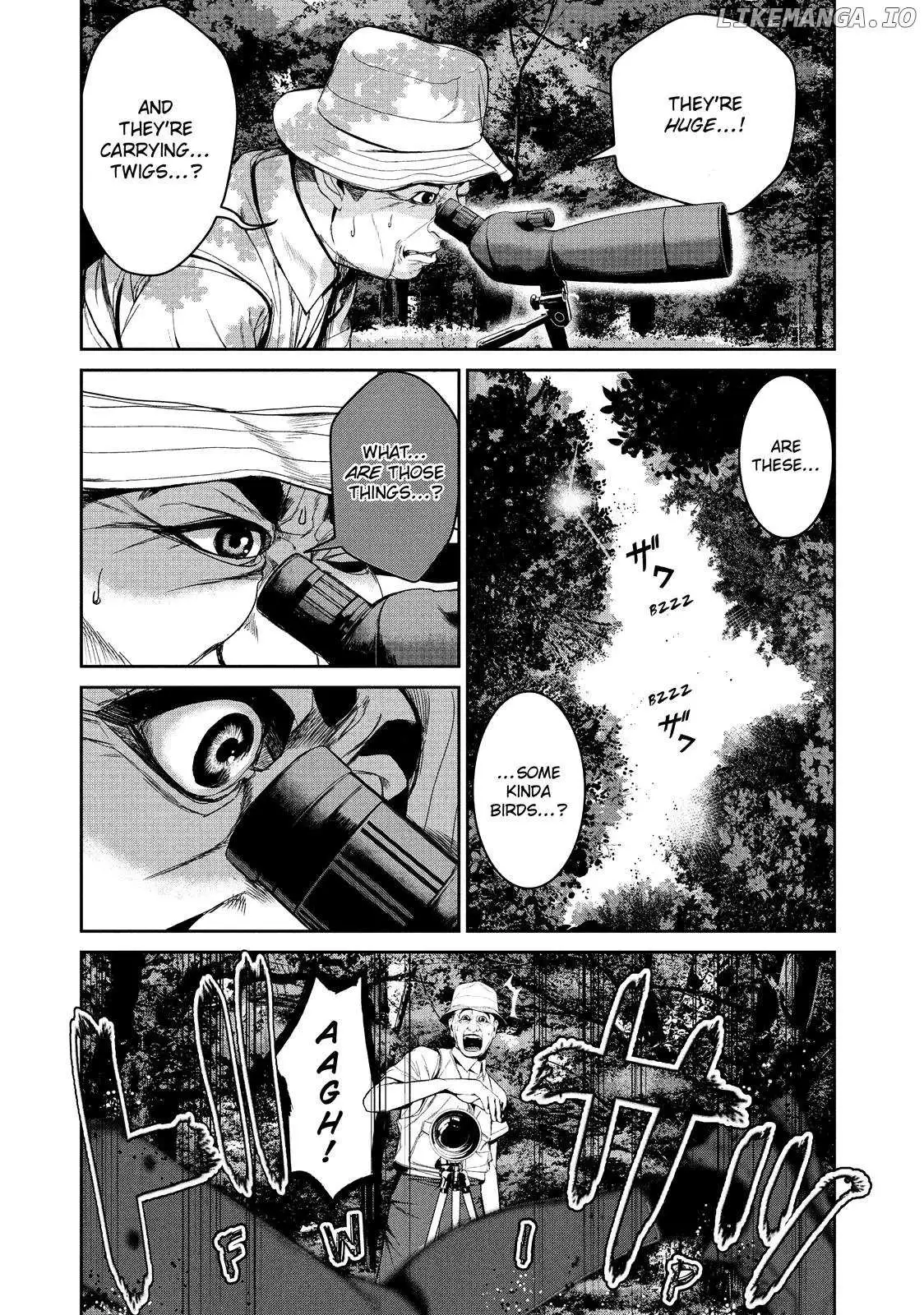Shokuryou Jinrui Chapter 46 page 4 - 