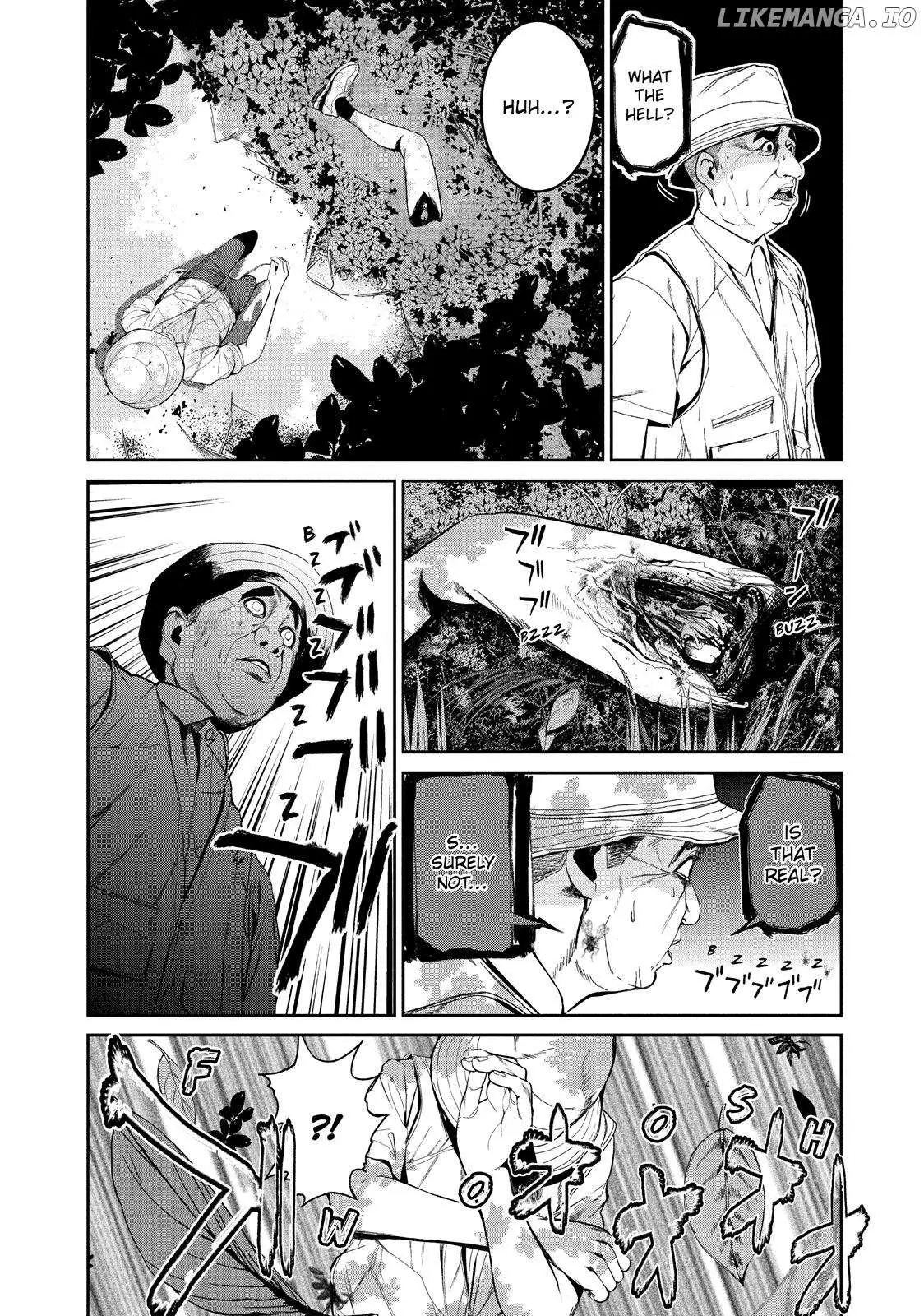 Shokuryou Jinrui Chapter 46 page 5 - 