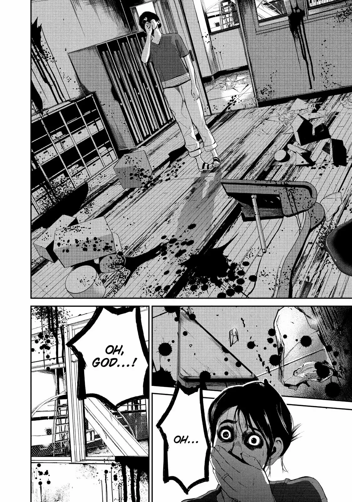 Shokuryou Jinrui Chapter 46 page 8 - 