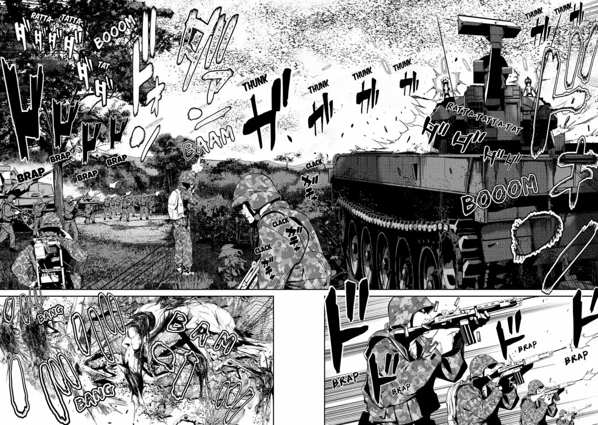Shokuryou Jinrui Chapter 47 page 11 - 
