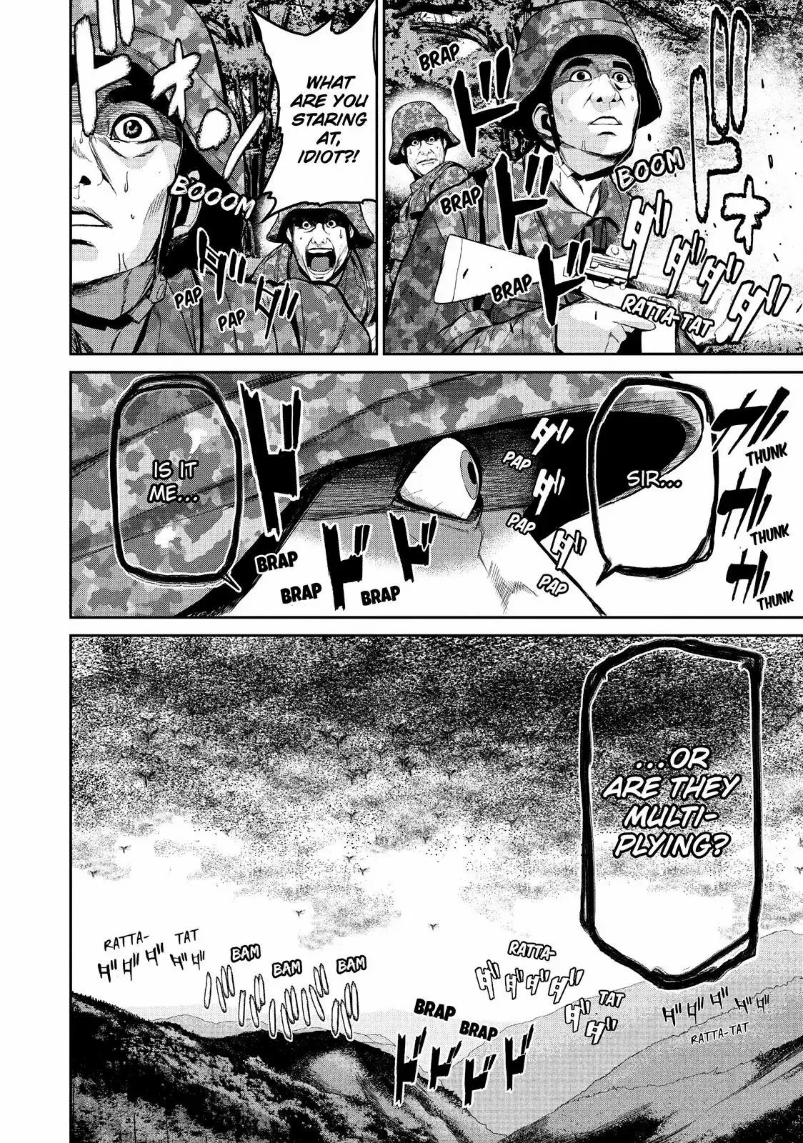 Shokuryou Jinrui Chapter 47 page 12 - 