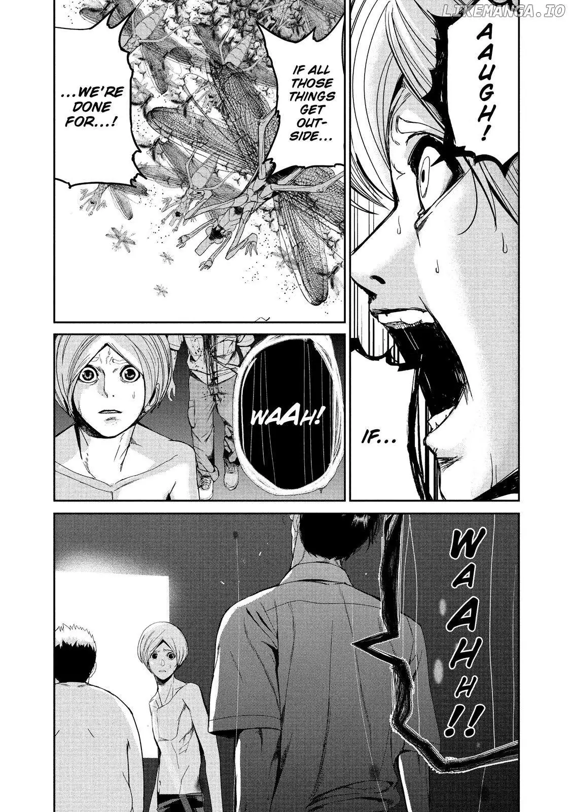Shokuryou Jinrui Chapter 47 page 15 - 