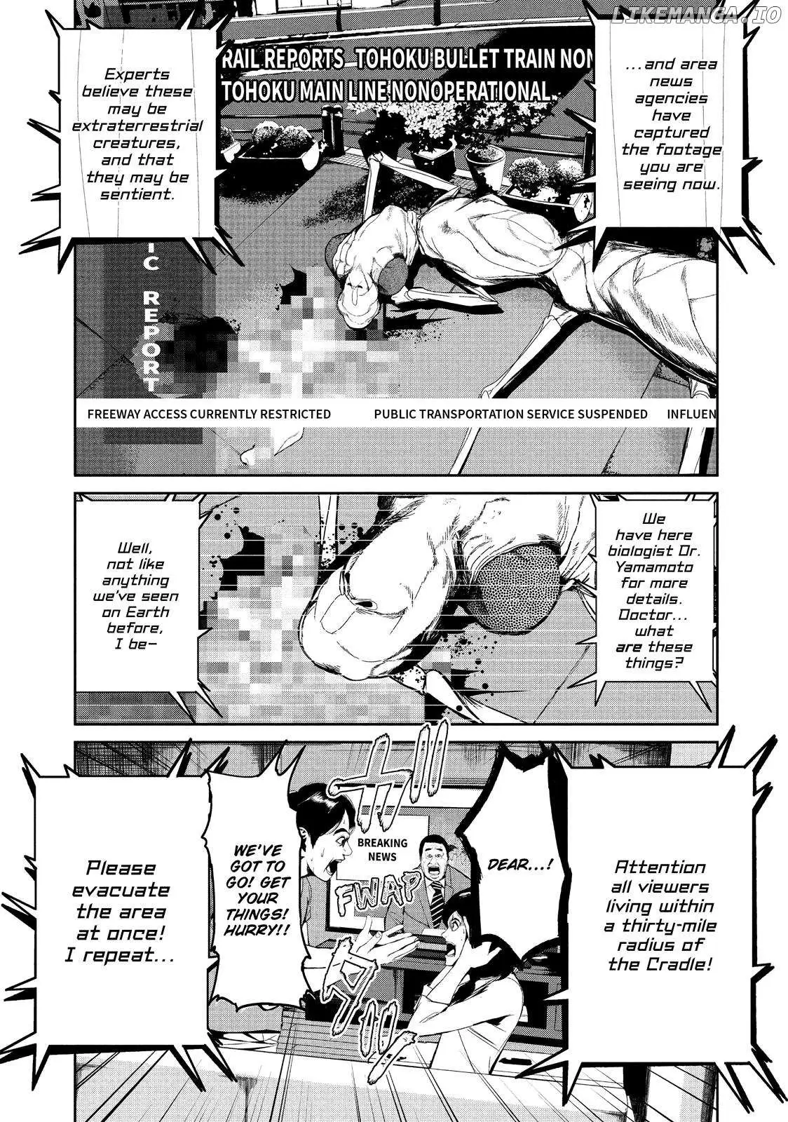 Shokuryou Jinrui Chapter 47 page 4 - 