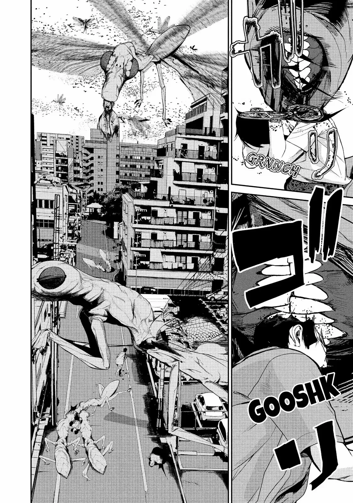 Shokuryou Jinrui Chapter 47 page 5 - 