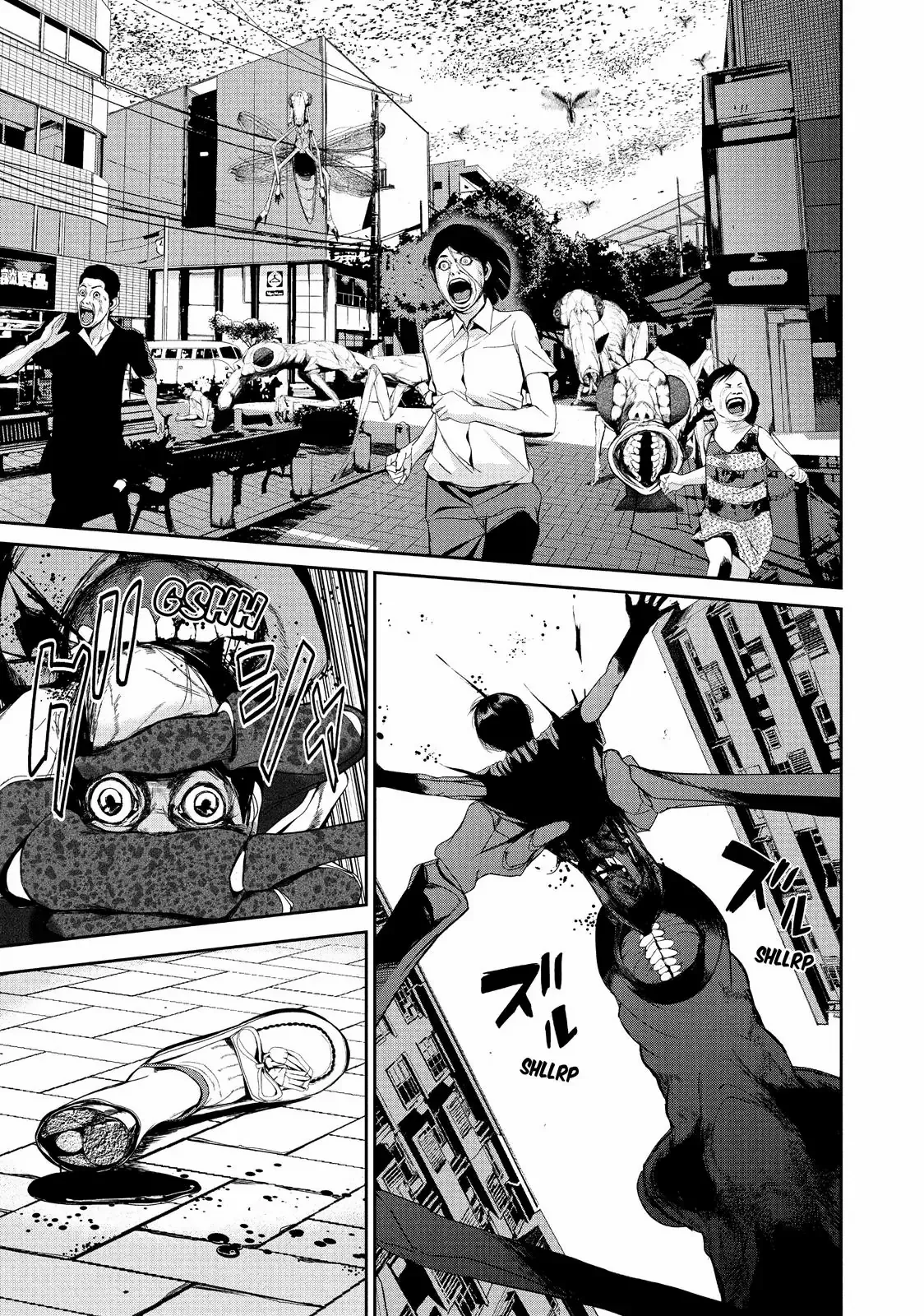 Shokuryou Jinrui Chapter 47 page 6 - 