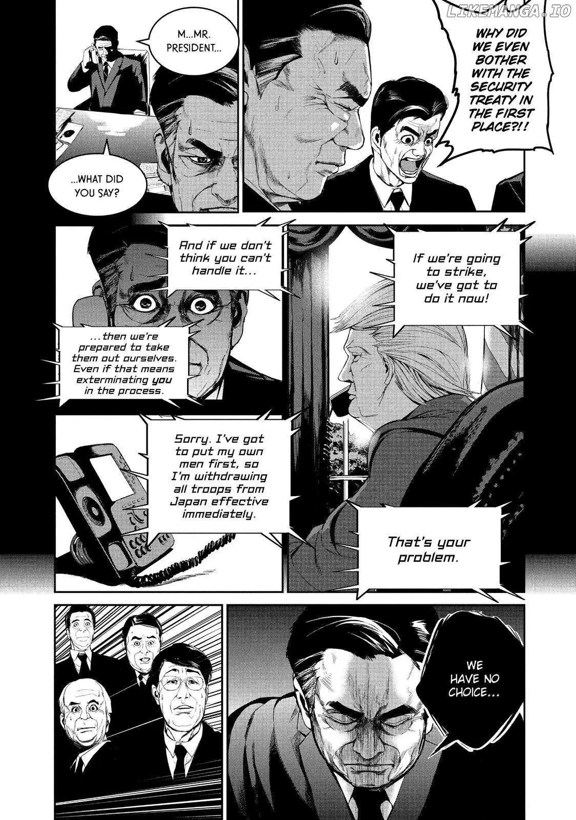 Shokuryou Jinrui Chapter 47 page 10 - 