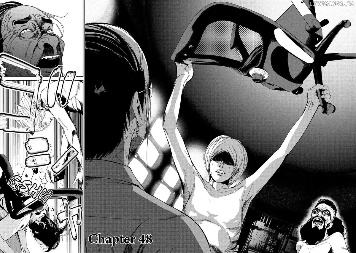 Shokuryou Jinrui Chapter 48 page 2 - 