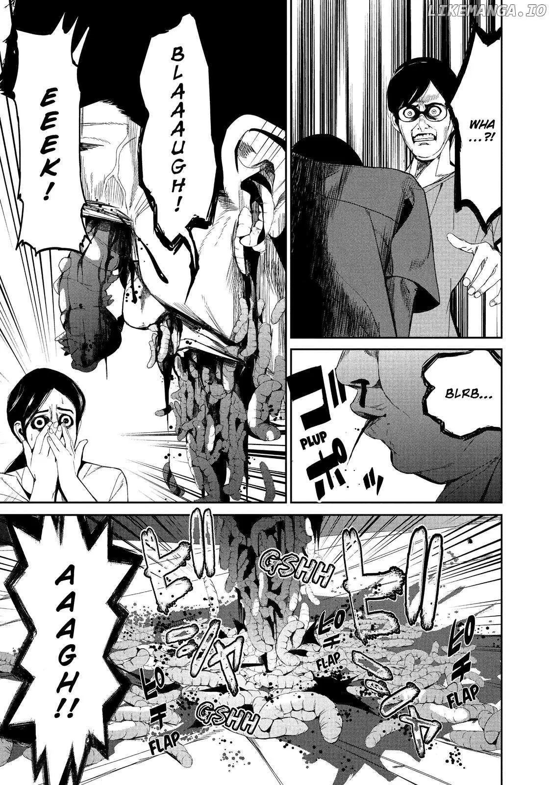 Shokuryou Jinrui Chapter 48 page 12 - 