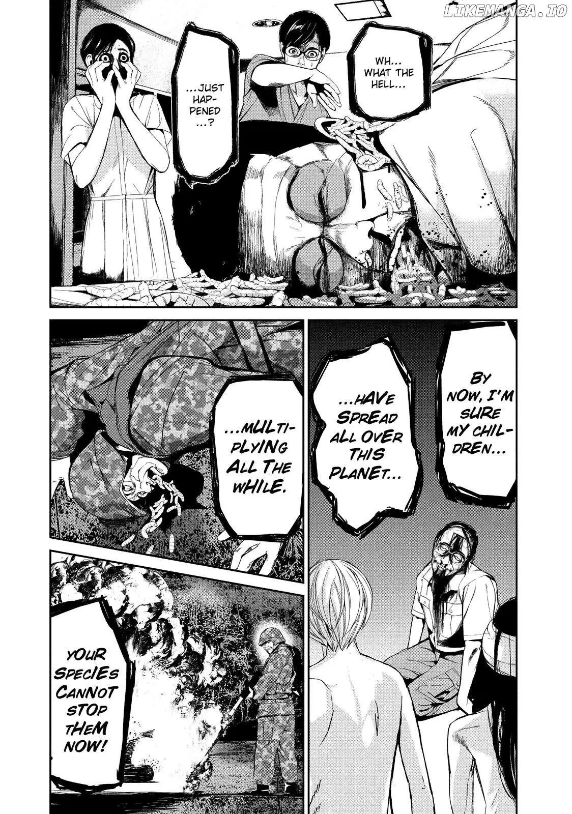 Shokuryou Jinrui Chapter 48 page 13 - 
