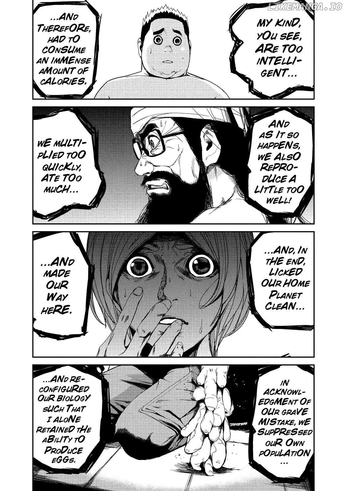 Shokuryou Jinrui Chapter 48 page 14 - 
