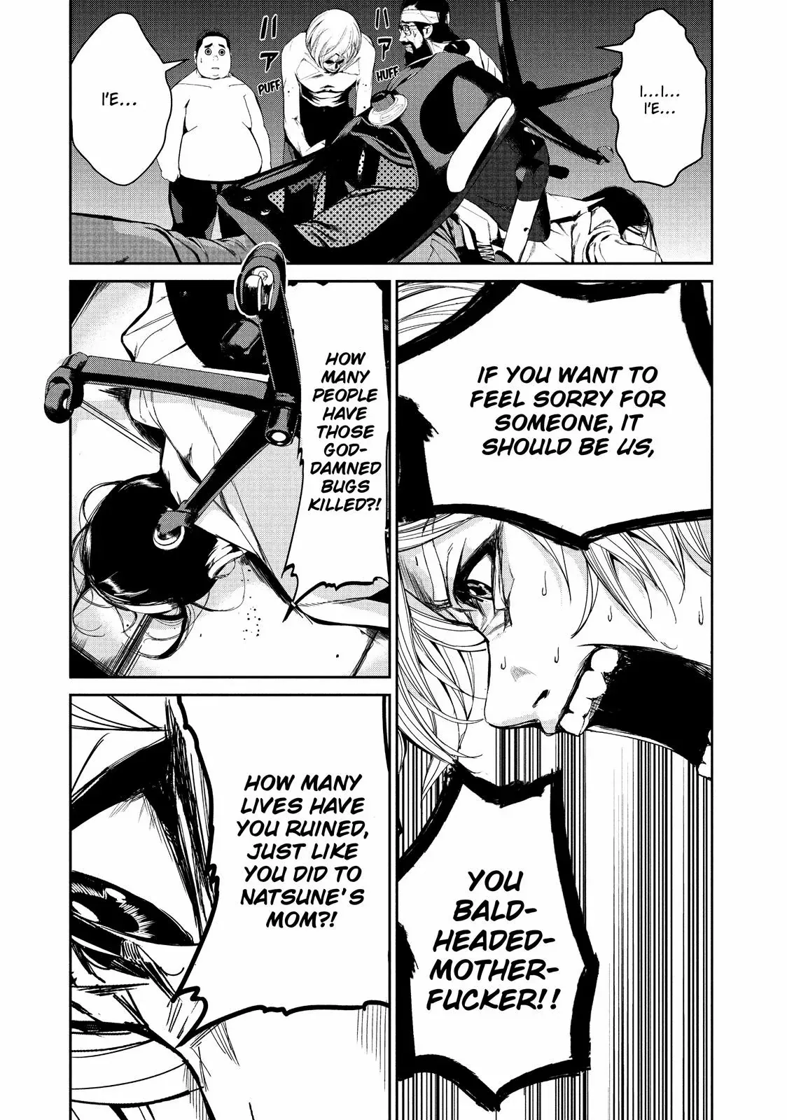 Shokuryou Jinrui Chapter 48 page 3 - 