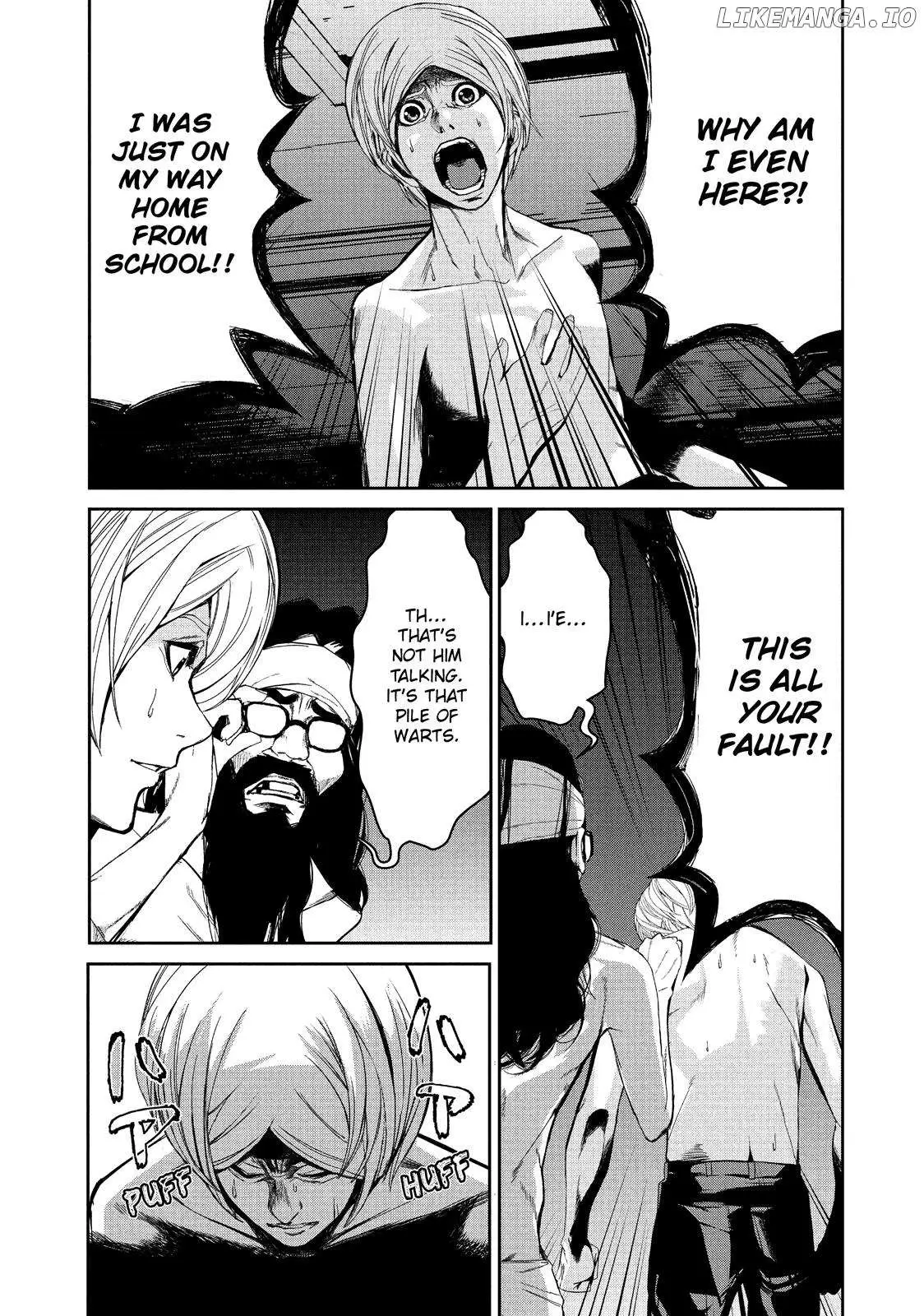 Shokuryou Jinrui Chapter 48 page 4 - 