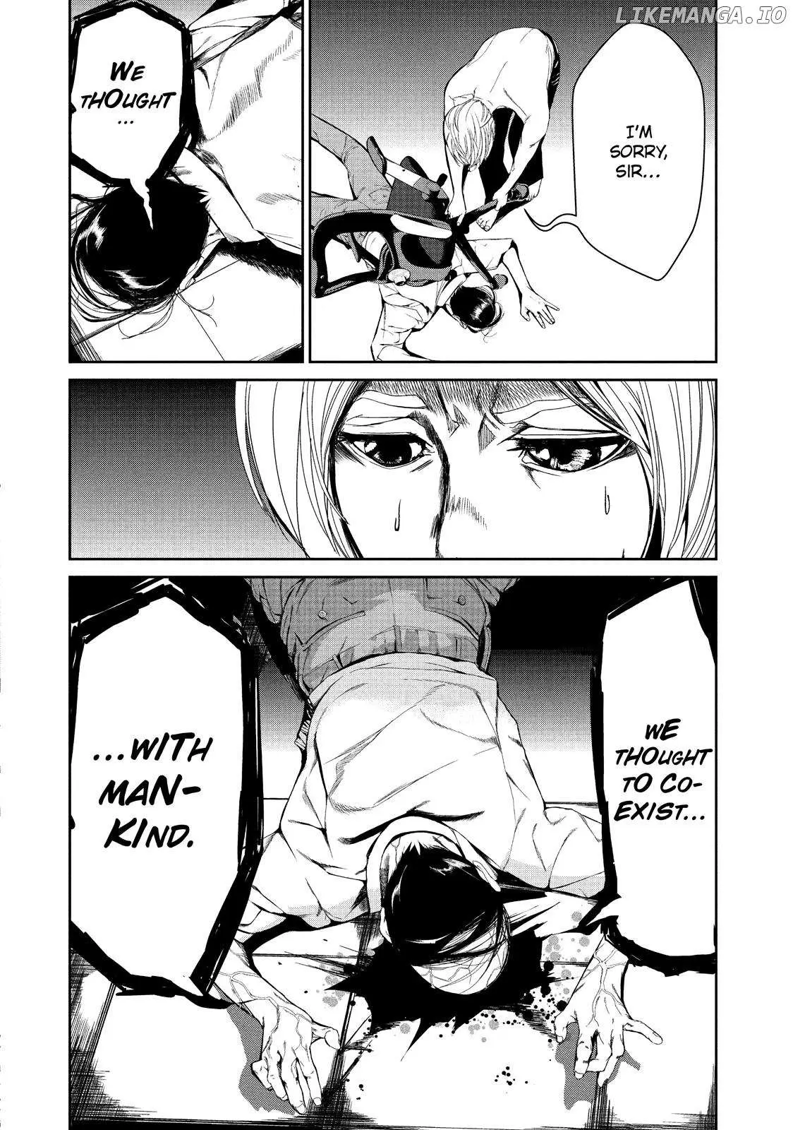 Shokuryou Jinrui Chapter 48 page 5 - 