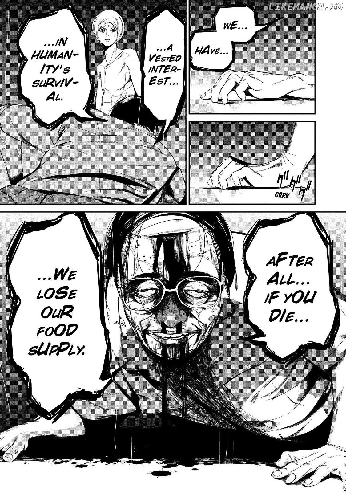 Shokuryou Jinrui Chapter 48 page 6 - 