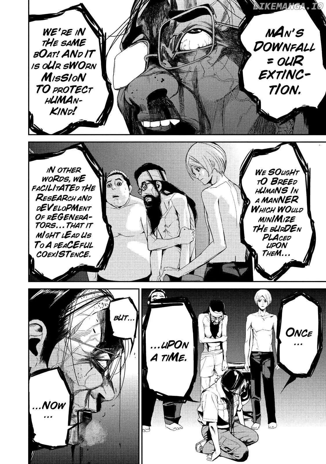 Shokuryou Jinrui Chapter 48 page 7 - 