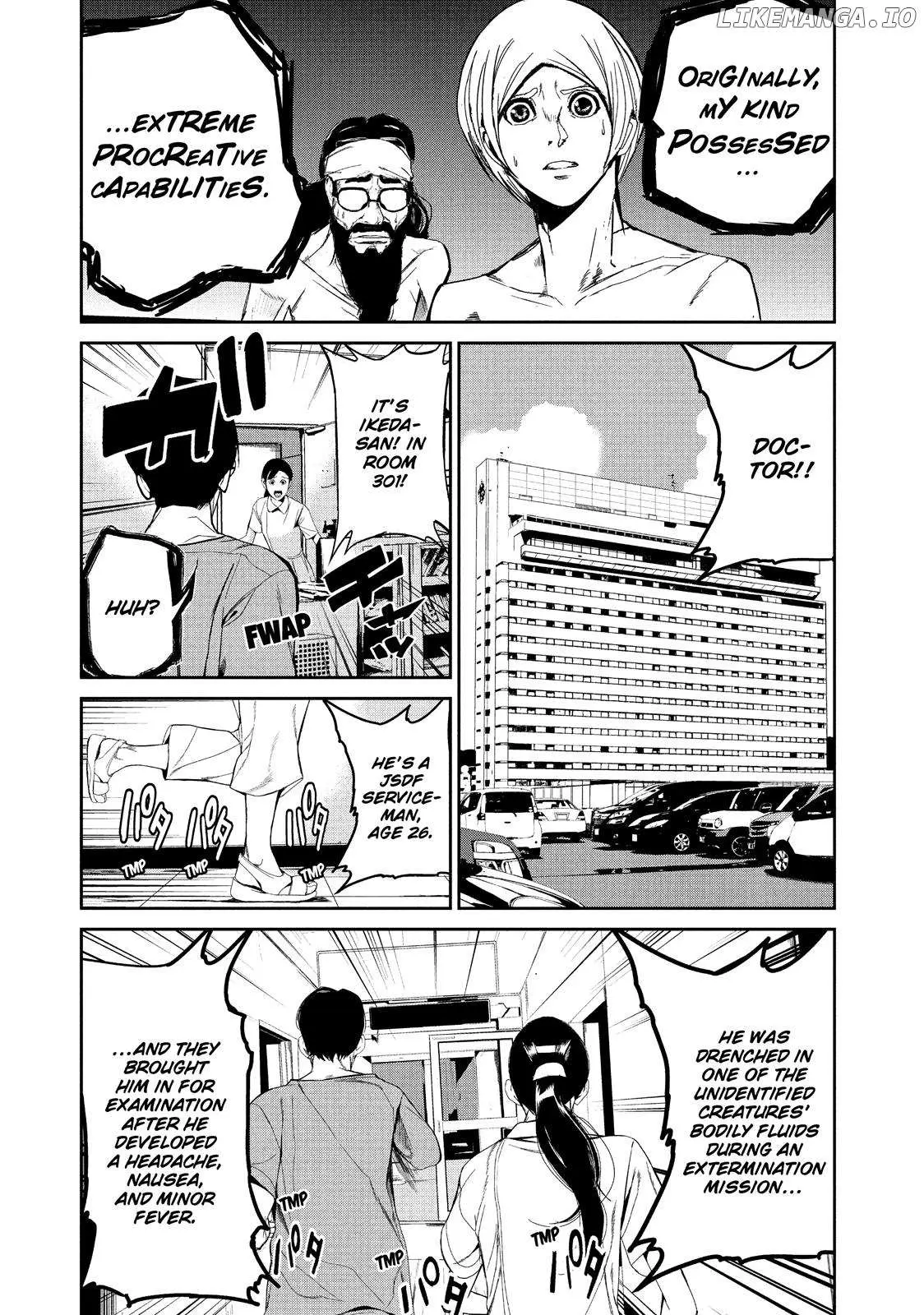 Shokuryou Jinrui Chapter 48 page 9 - 