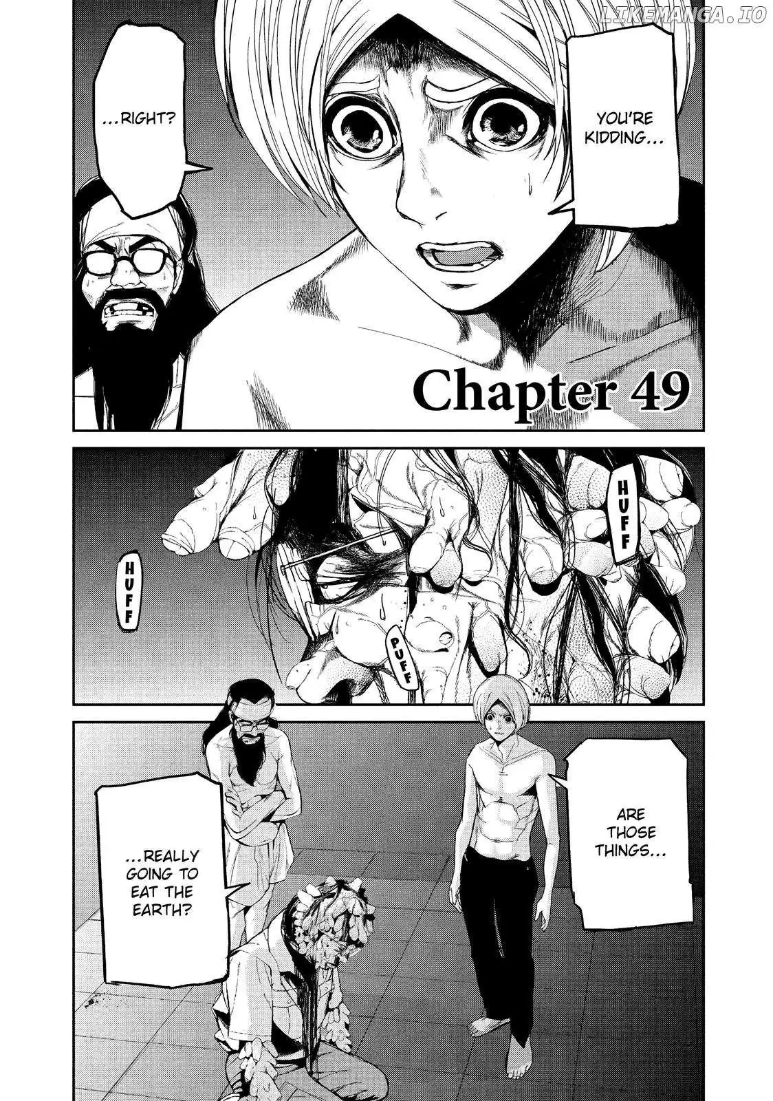 Shokuryou Jinrui Chapter 49 page 1 - 