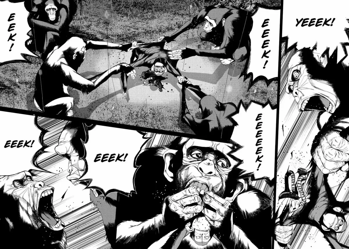 Shokuryou Jinrui Chapter 49 page 13 - 