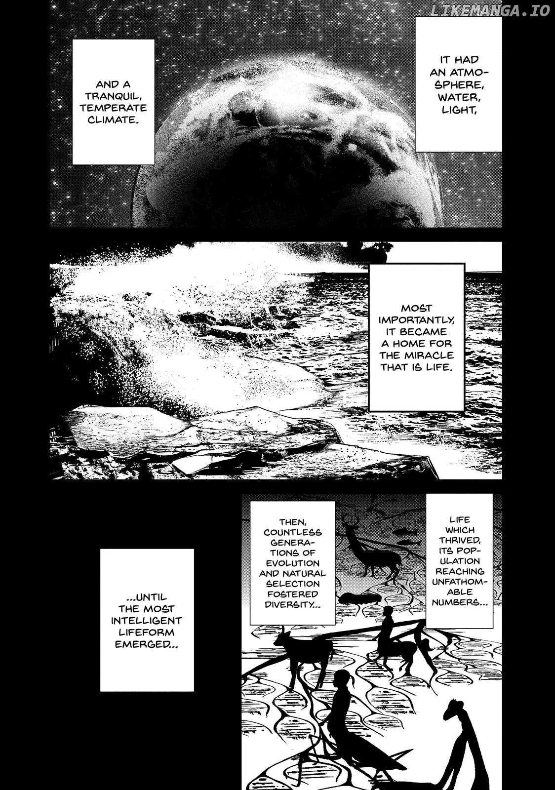 Shokuryou Jinrui Chapter 49 page 5 - 