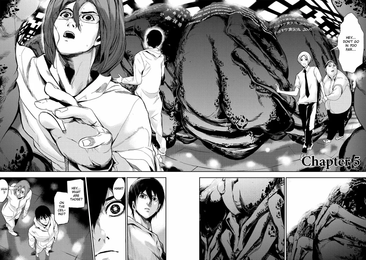 Shokuryou Jinrui Chapter 5 page 2 - 