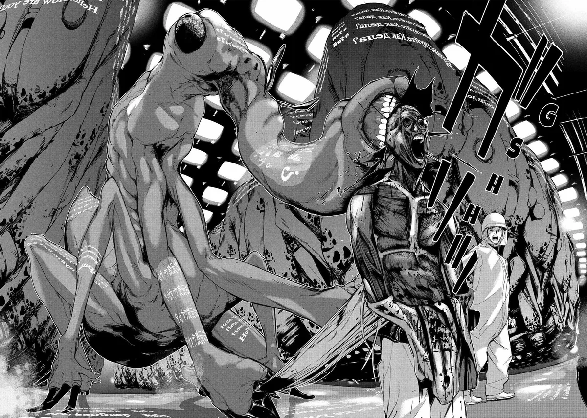 Shokuryou Jinrui Chapter 5 page 20 - 