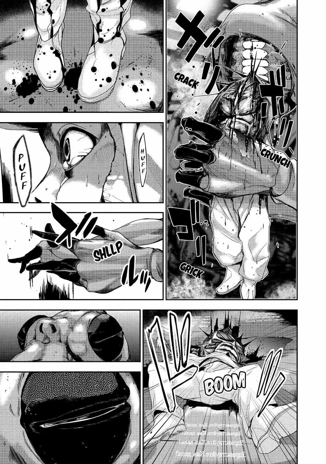 Shokuryou Jinrui Chapter 5 page 22 - 